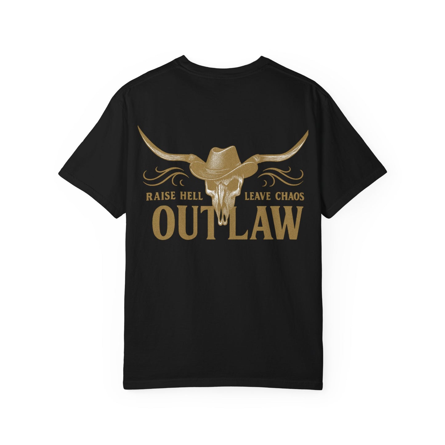 Raise Hell, Leave Chaos Tee