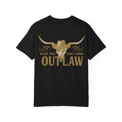 Raise Hell, Leave Chaos Tee