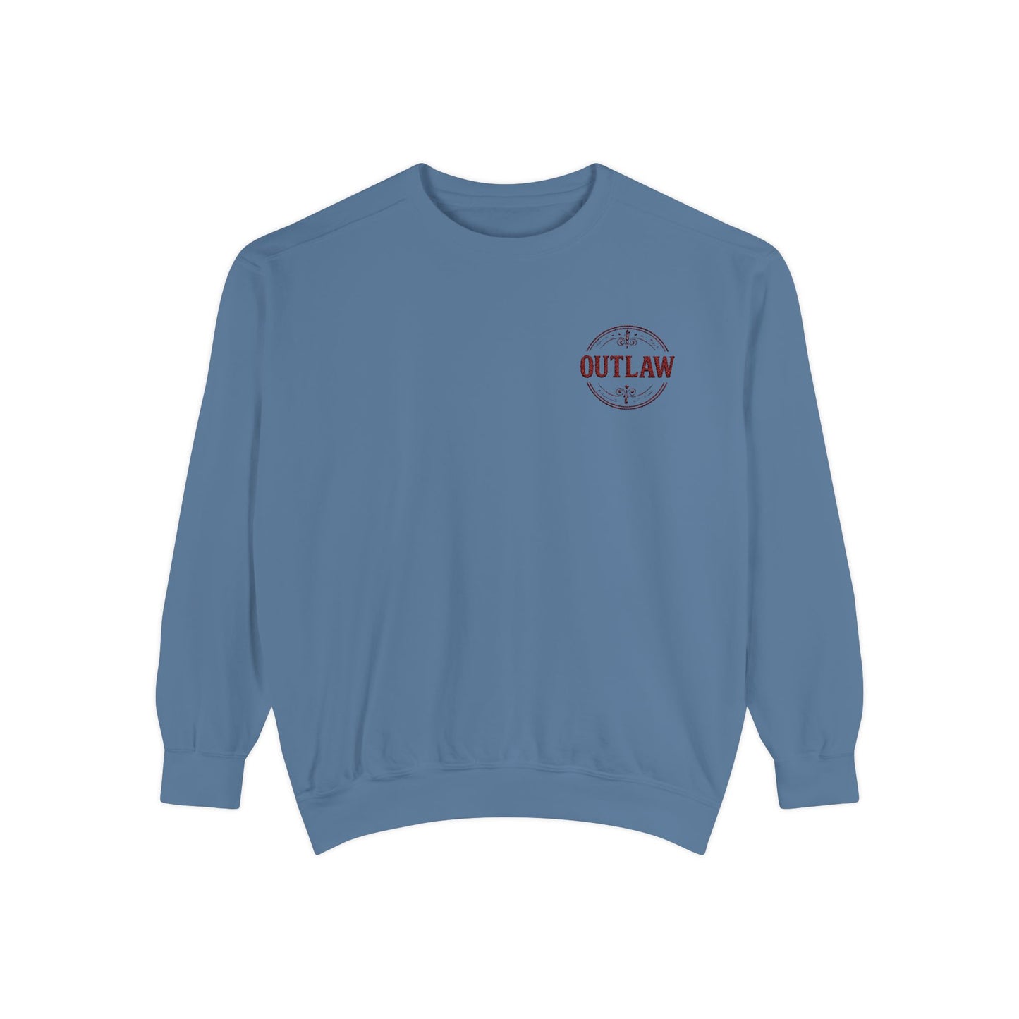 Outlaw Embroidered Crewneck
