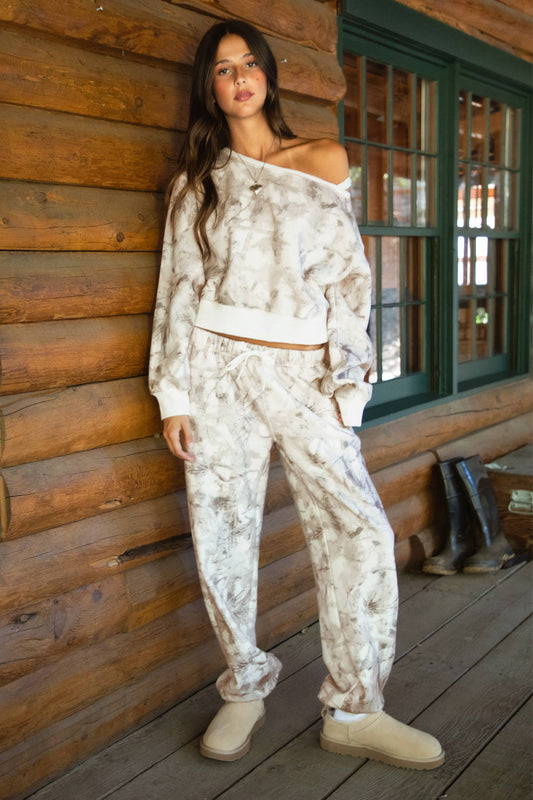 White Oak Camo Sweatpants