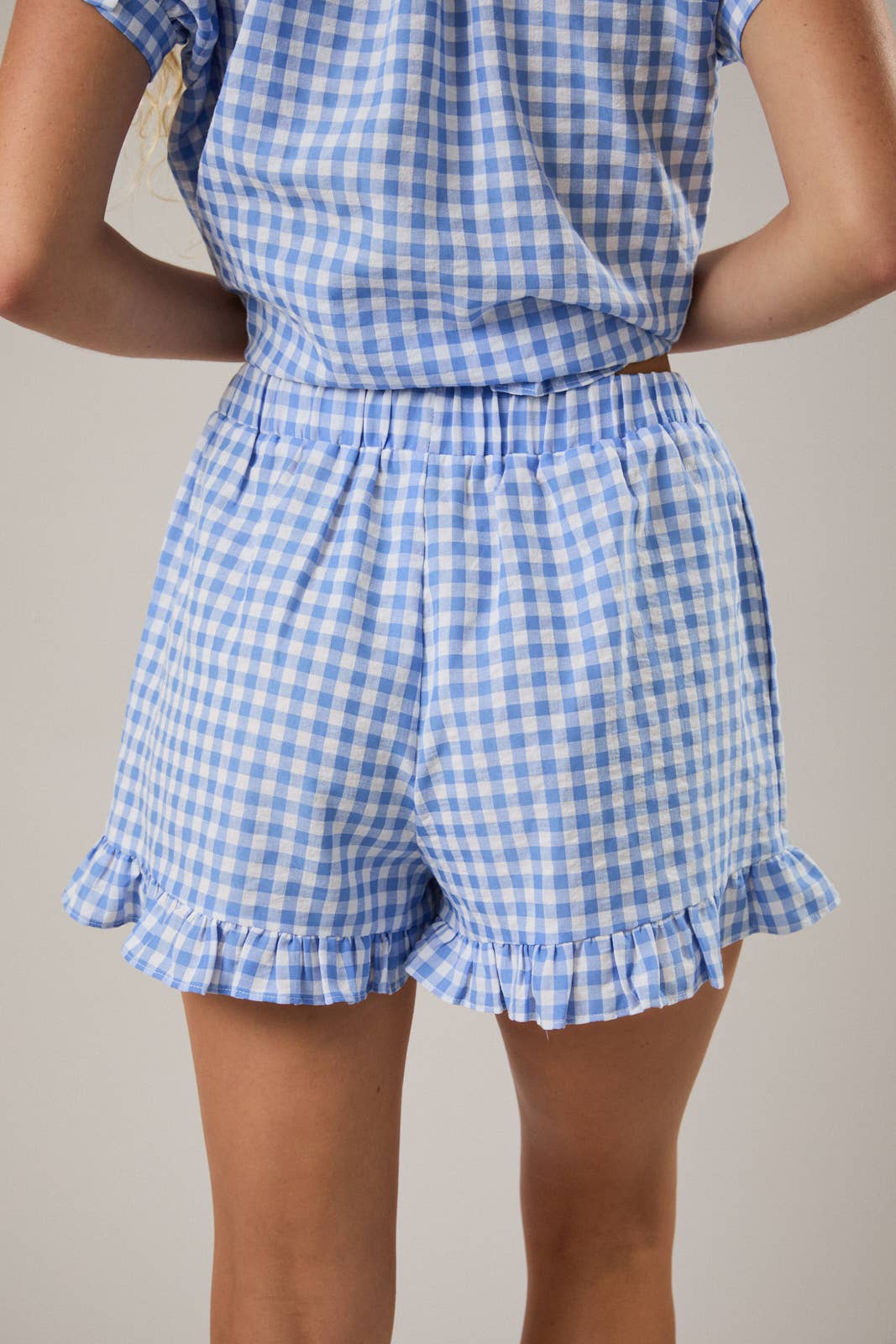 Honey Lane Ruffle Shorts