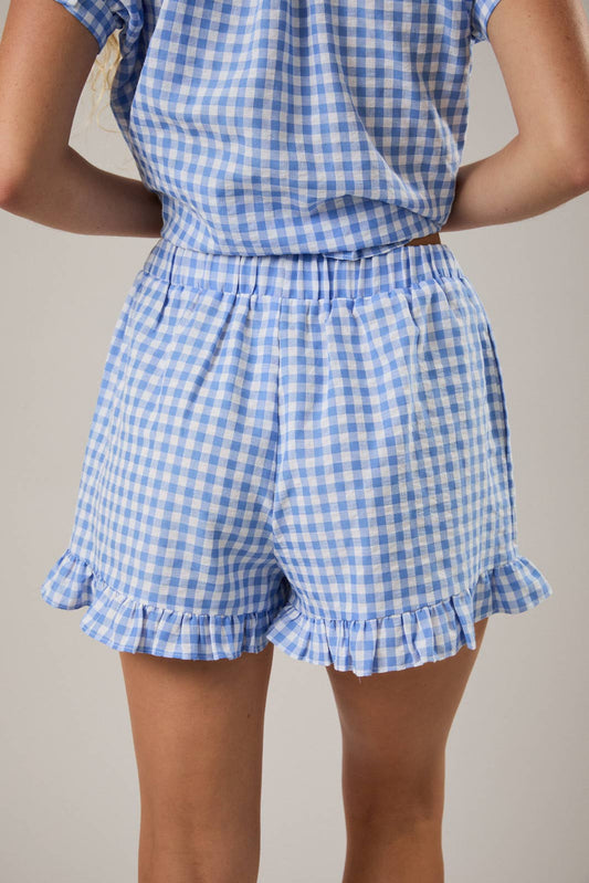Honey Lane Ruffle Shorts