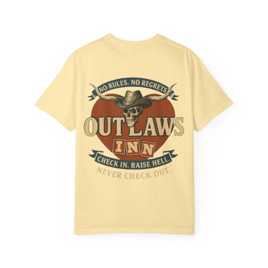 Outlaws Inn Tee Printify