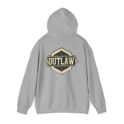Outlaw Badge Hoodie