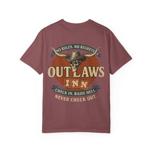 Outlaws Inn Tee Printify
