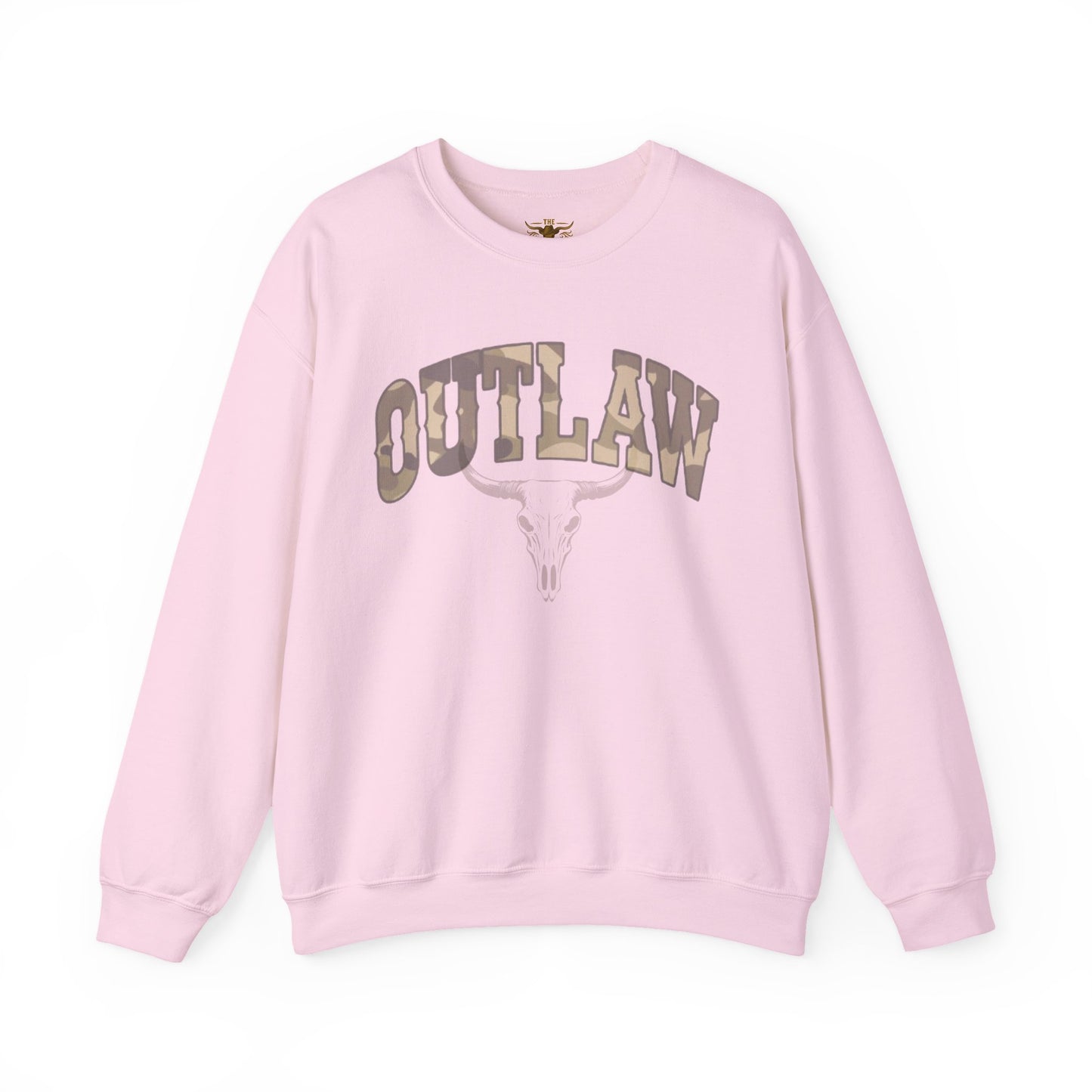Crewneck Green Camo