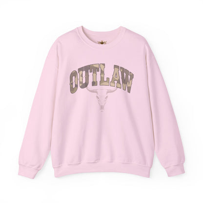 Crewneck Green Camo