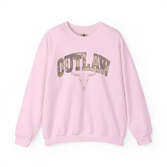 Crewneck Green Camo Printify