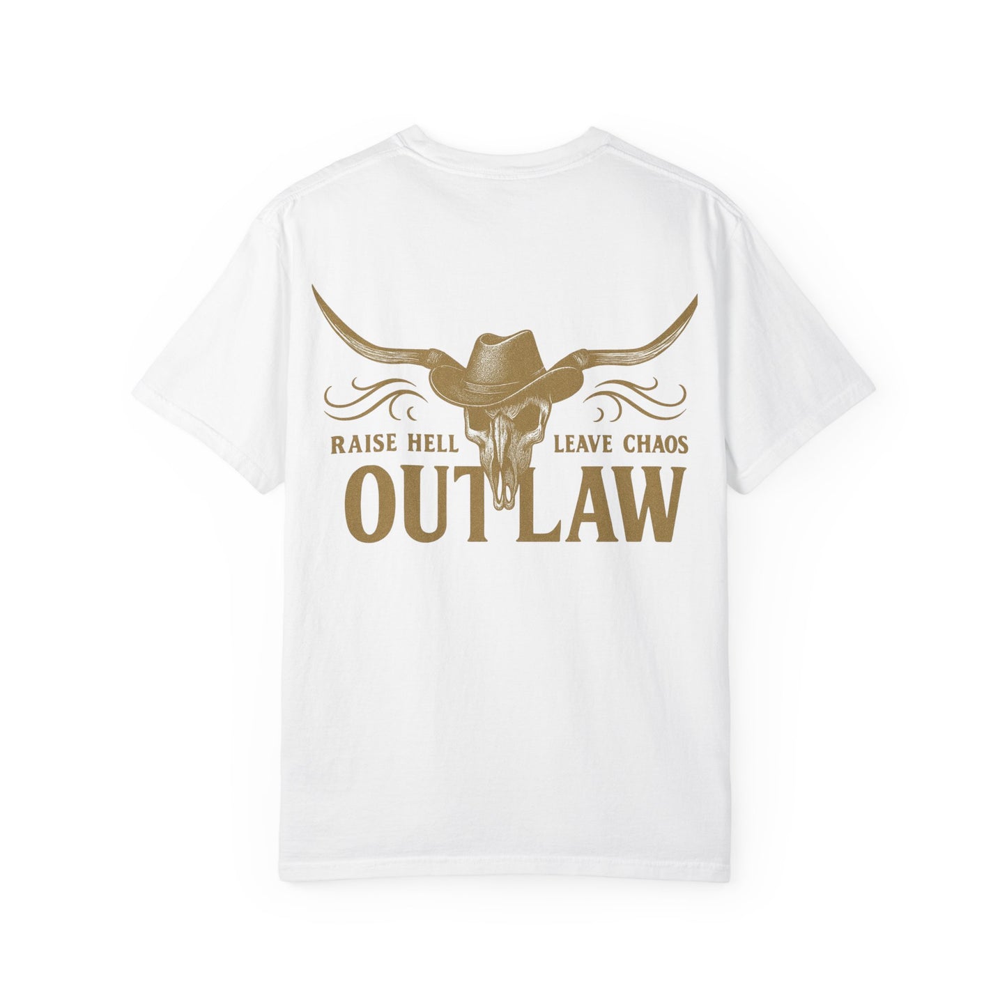 Raise Hell, Leave Chaos Tee