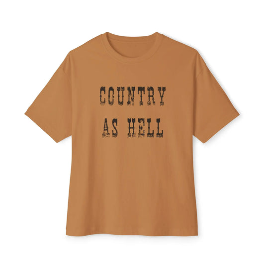 Country As Hell Tee Printify