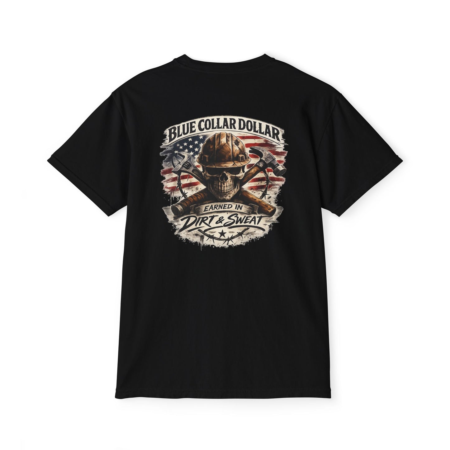 Earned in Dirt & Sweat Pocket Tee