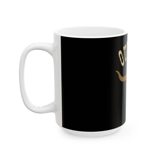 Outlaw Dad Mug Printify