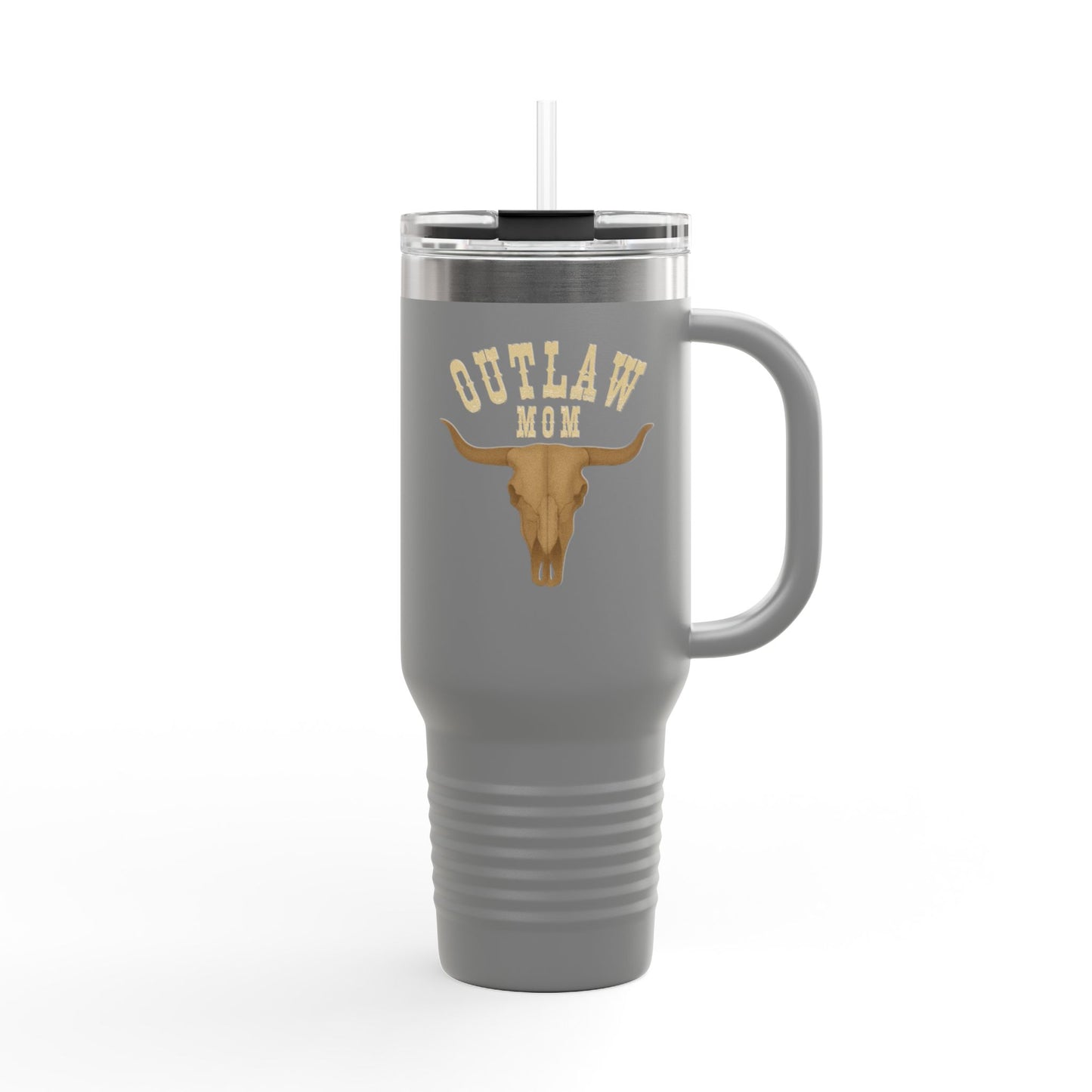 Outlaw Mom Insulated Travel Mug 40oz