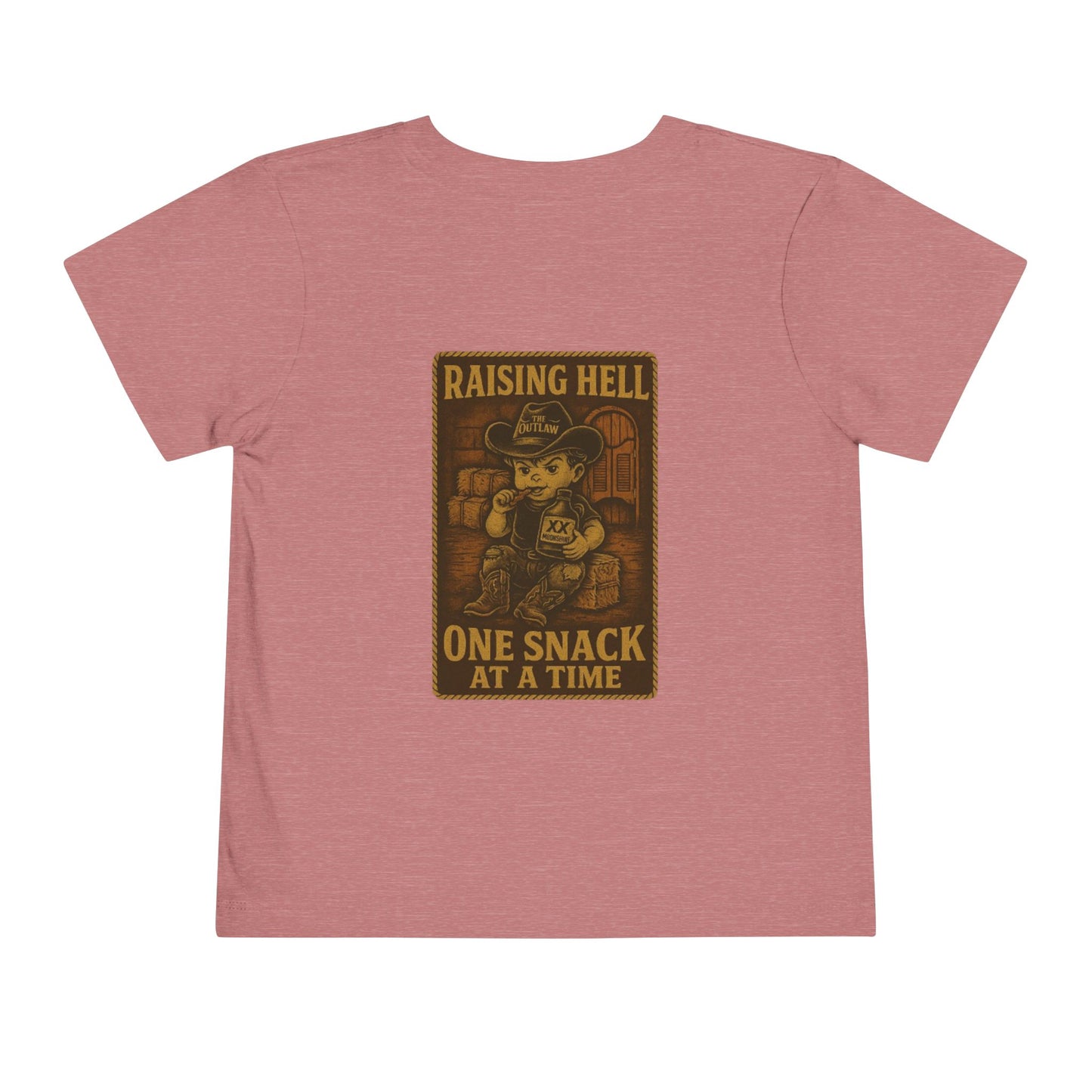 Raising Hell & Snacks Cowboy Tee