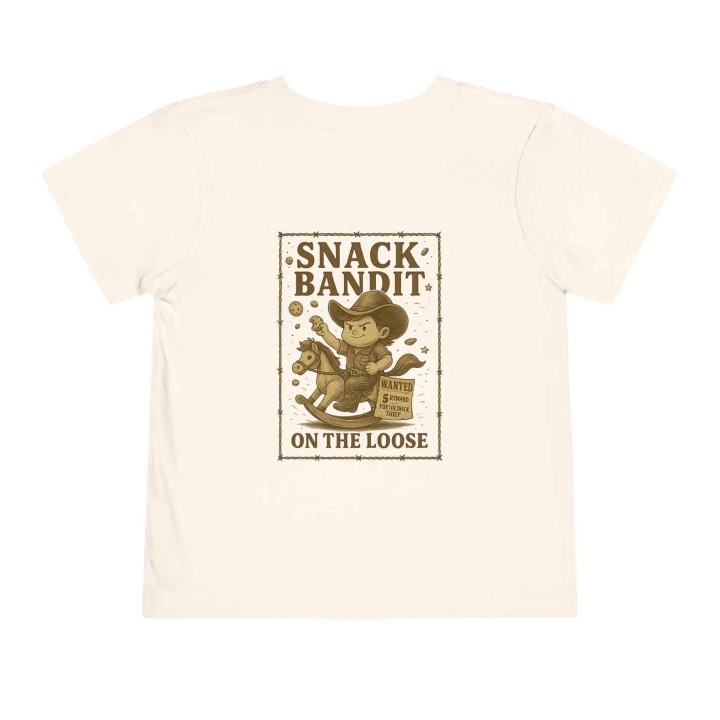 Snack Bandit Cowboy Tee