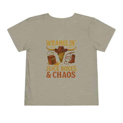 Wrangling Juice Boxes & Chaos Tee
