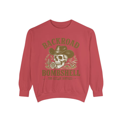 Backroad Bombshell Crewneck