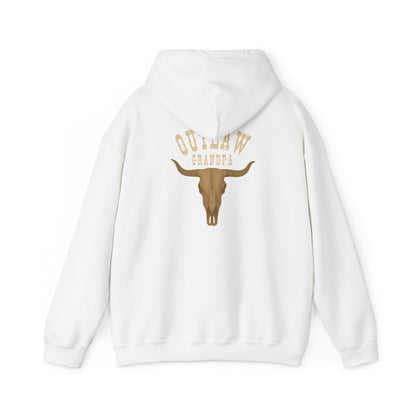 Outlaw Grandpa Hoodie