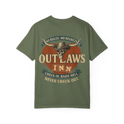 Outlaws Inn Tee