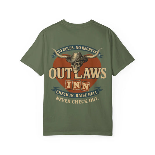 Outlaws Inn Tee Printify