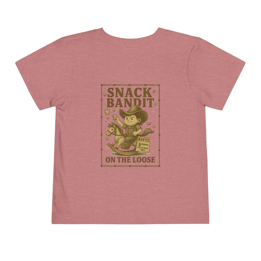 Snack Bandit Cowboy Tee Printify