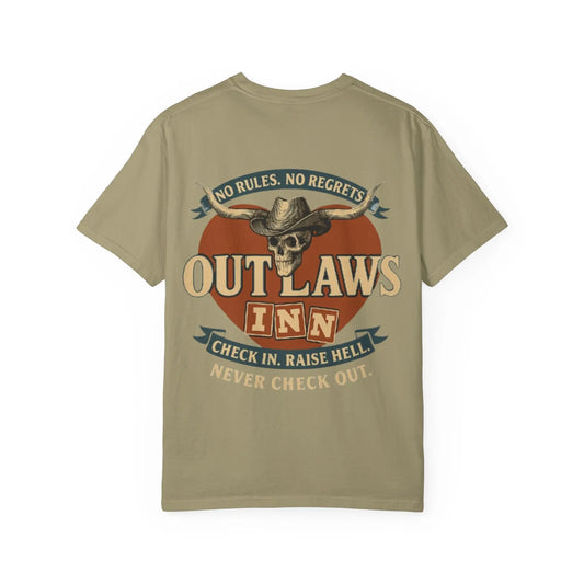 Outlaws Inn Tee Printify