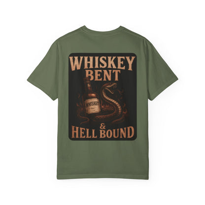 Whiskey Bent and Hellbound Tee