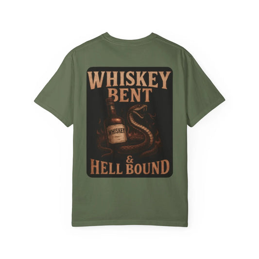 Whiskey Bent and Hellbound Tee Printify
