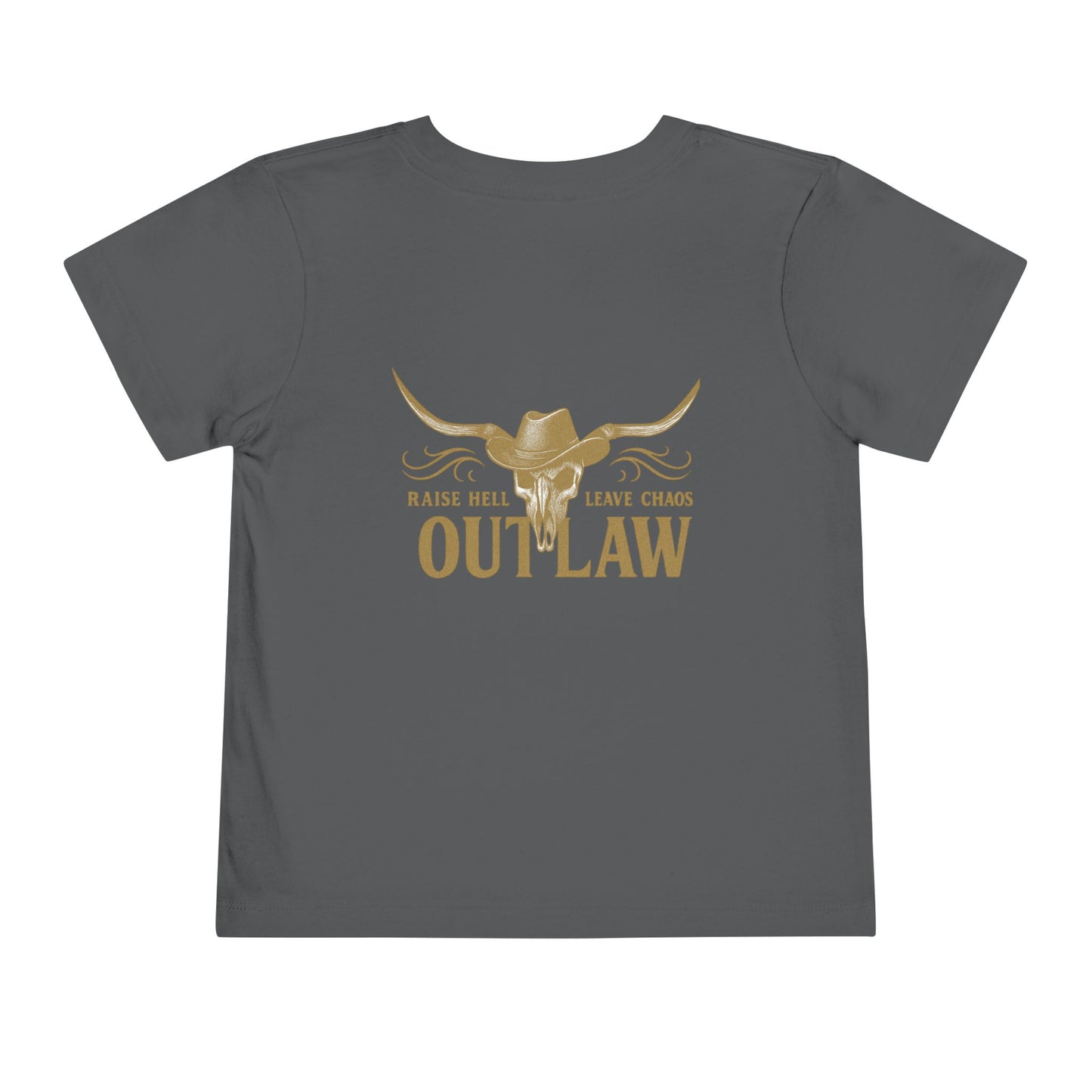 Raise Hell, Leave Chaos Mini Tee