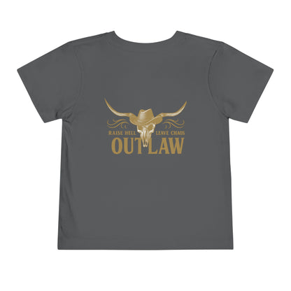 Raise Hell, Leave Chaos Mini Tee