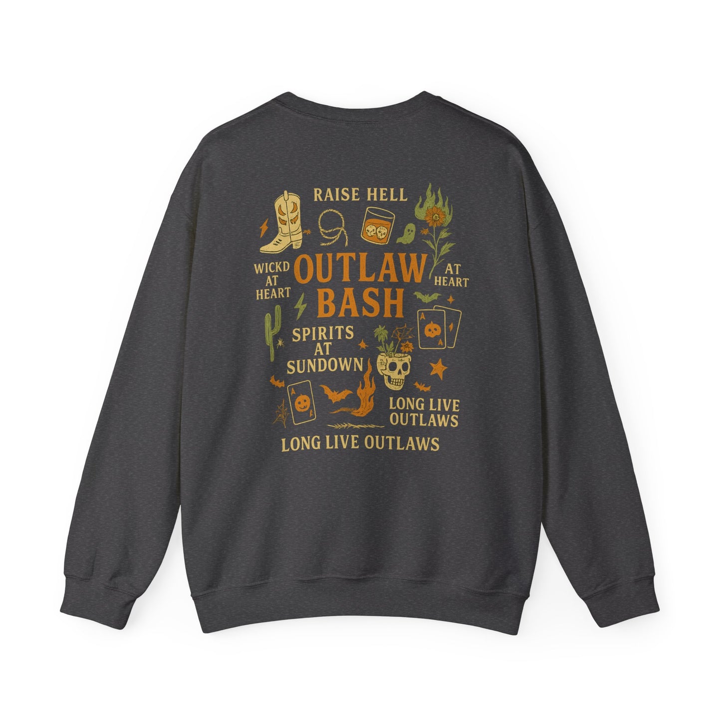 Outlaw Bash Crewneck