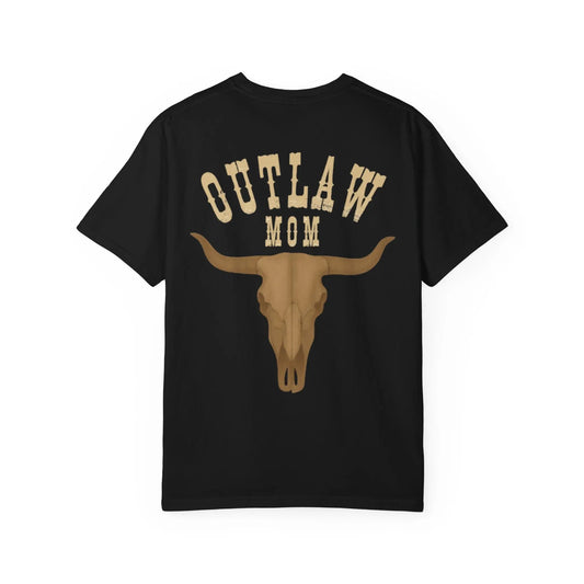 Outlaw Mom Tee Printify