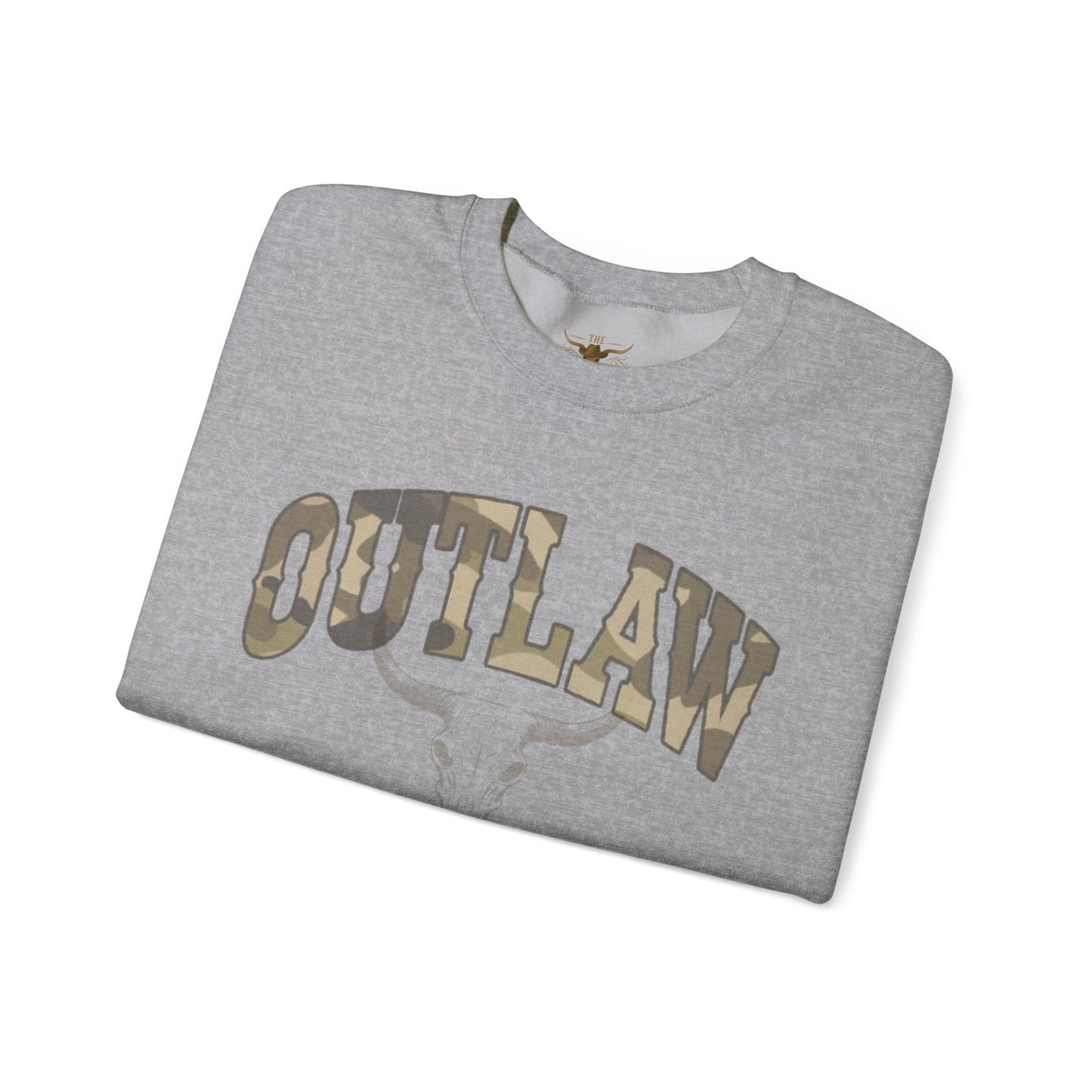 Crewneck Green Camo