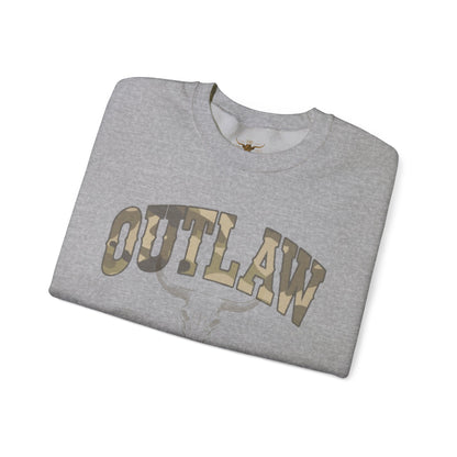 Crewneck Green Camo