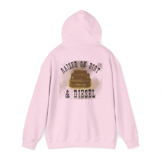 Dirt & Diesel Hoodie Printify