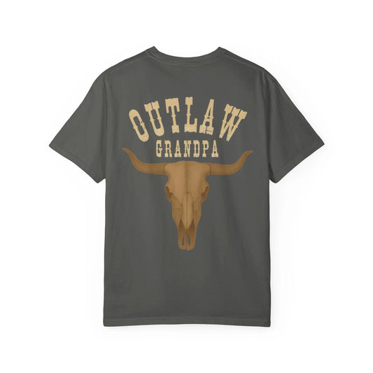 Outlaw Grandpa Tee Printify