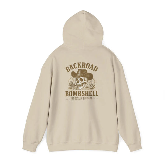 Backroad Bombshell Hoodie Printify
