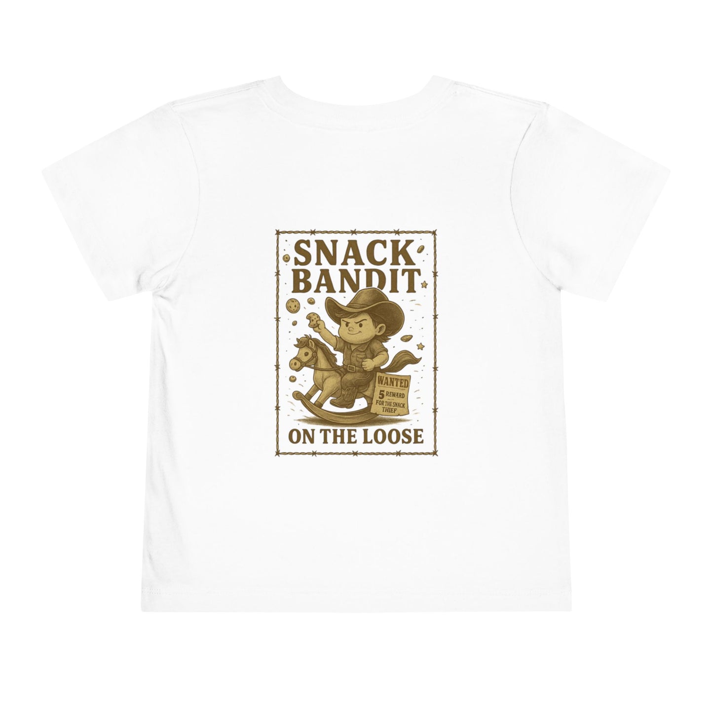 Snack Bandit Cowboy Tee