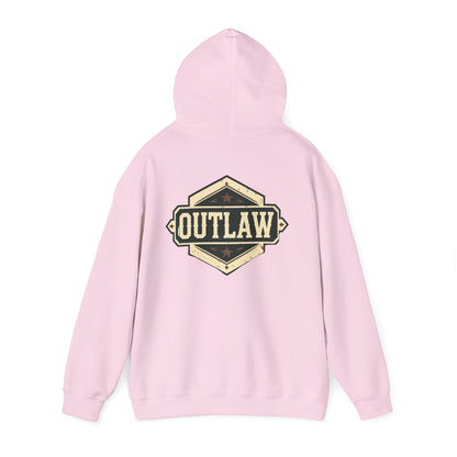 Outlaw Badge Hoodie