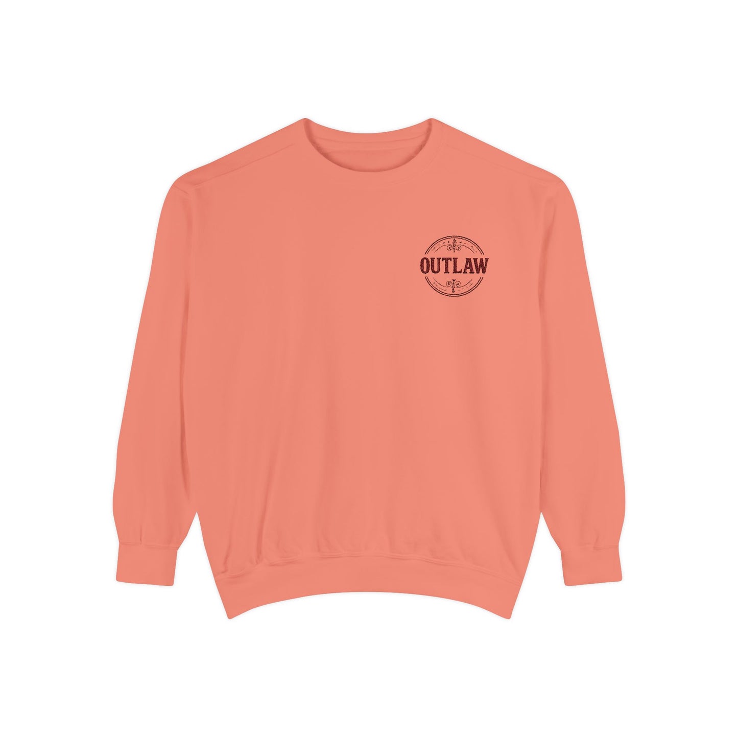 Outlaw Embroidered Crewneck