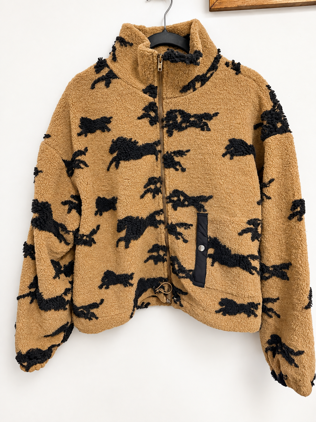 Wild Horse Sherpa Jacket