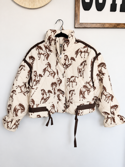 High Plains Quilted Jacket