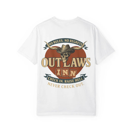Outlaws Inn Tee Printify