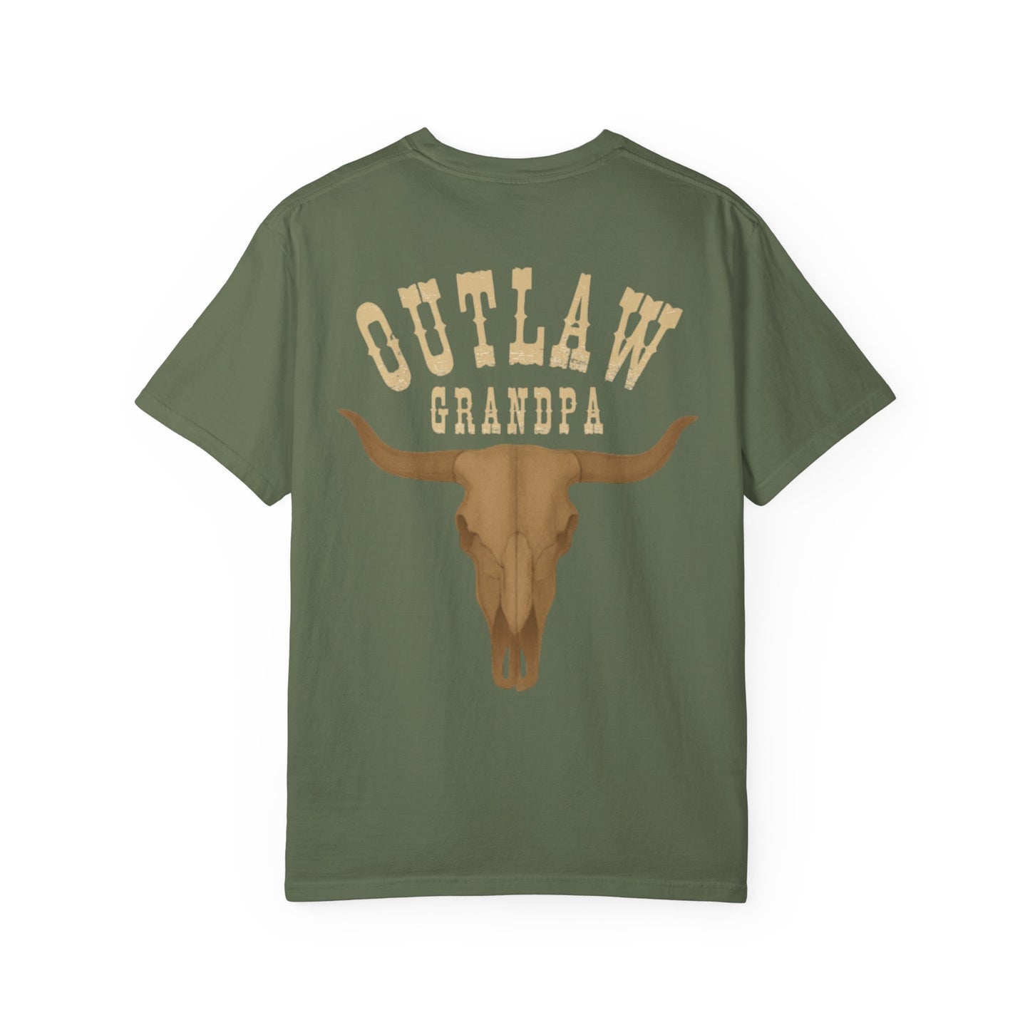 Outlaw Grandpa Tee