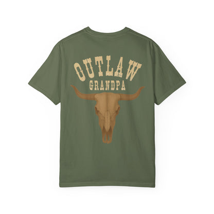 Outlaw Grandpa Tee