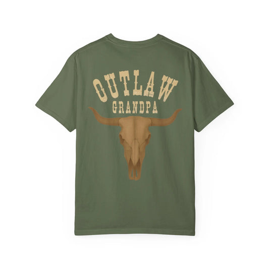 Outlaw Grandpa Tee Printify