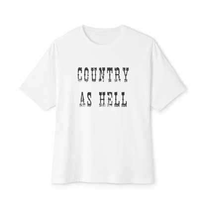 Country As Hell Tee