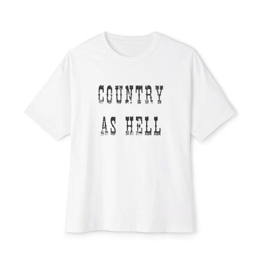 Country As Hell Tee Printify