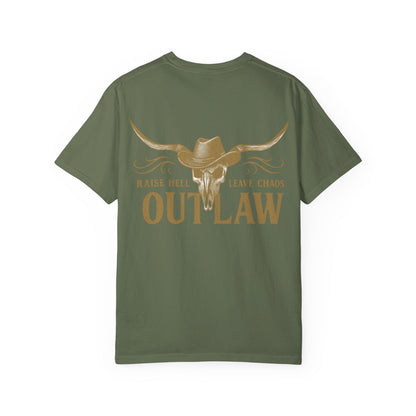 Raise Hell, Leave Chaos Tee