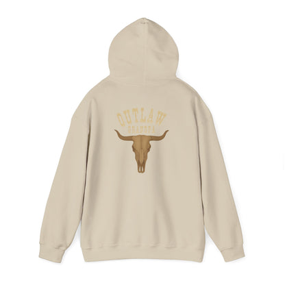 Outlaw Grandpa Hoodie